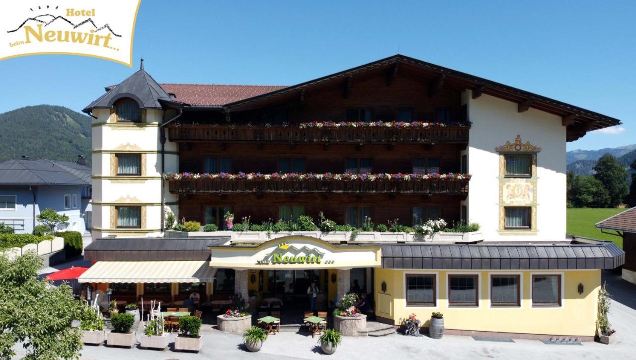 Hotel Neuwirt Brandenberg Exterior photo