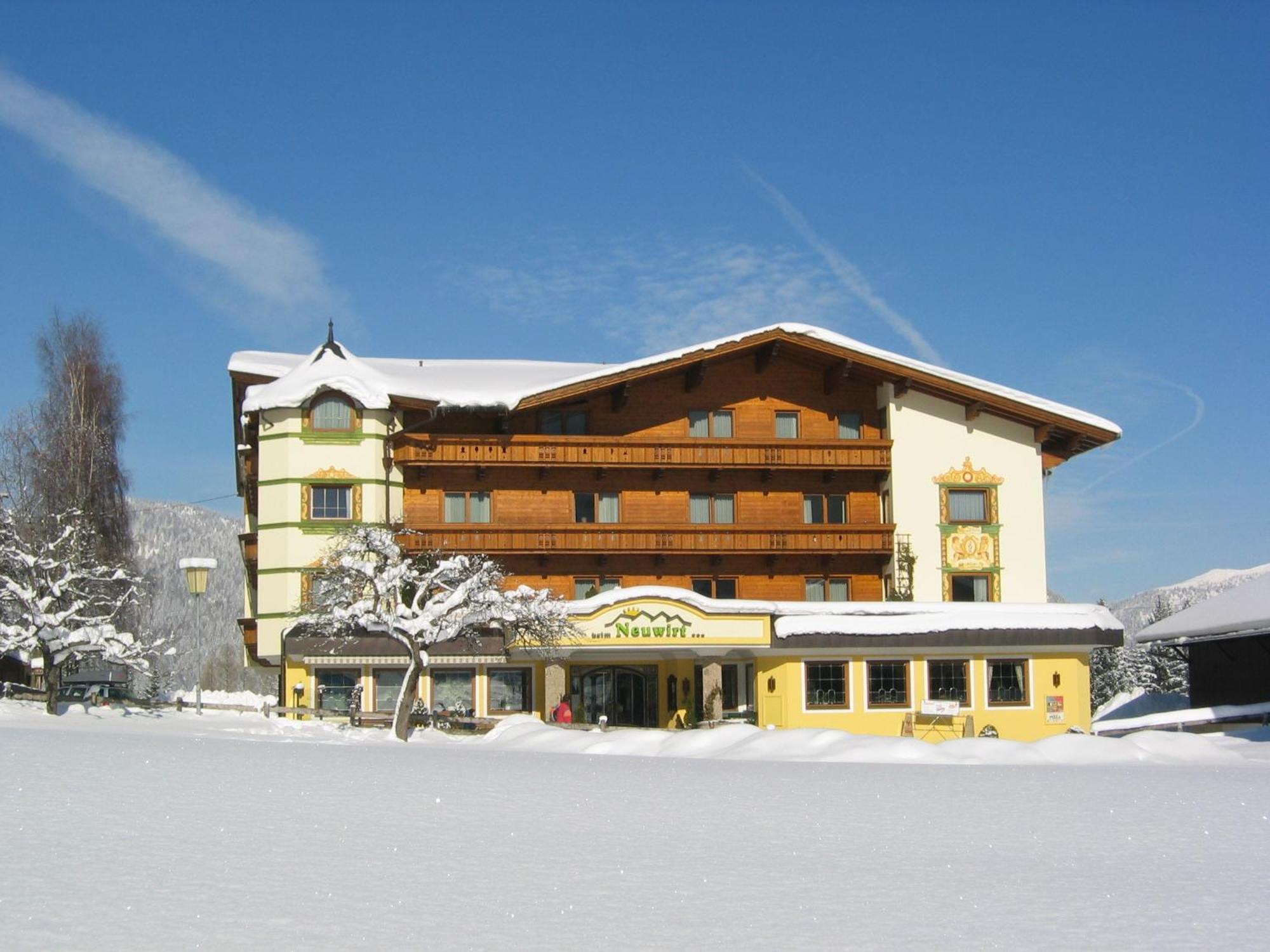 Hotel Neuwirt Brandenberg Exterior photo